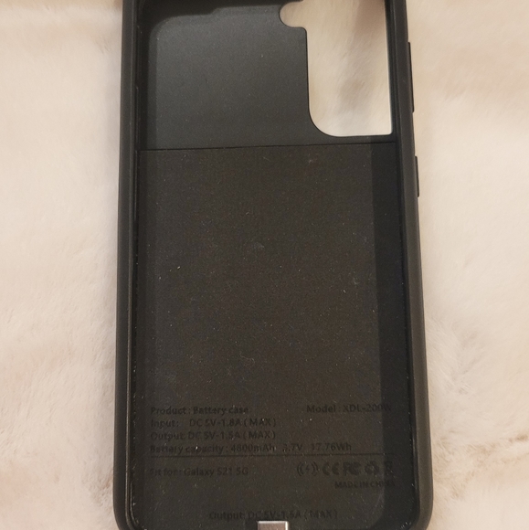 Samsung Galaxy S21 Ultra Charging Phone Case New In Box XDL-200W - Picture 13 of 16